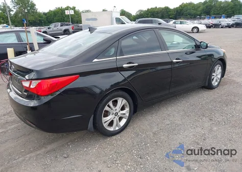 2012 Hyundai Sonata Limited from USA, damaged, VIN 5NPEC4AC3CH485481
